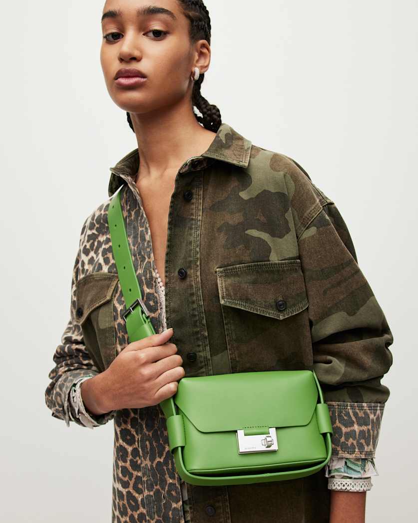 Frankie 3-In-1 Leather Crossbody Bag