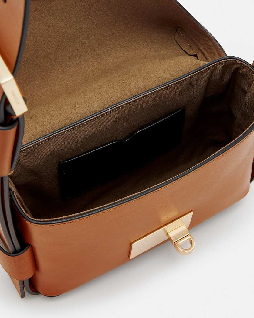 Frankie 3-In-1 Leather Crossbody Bag