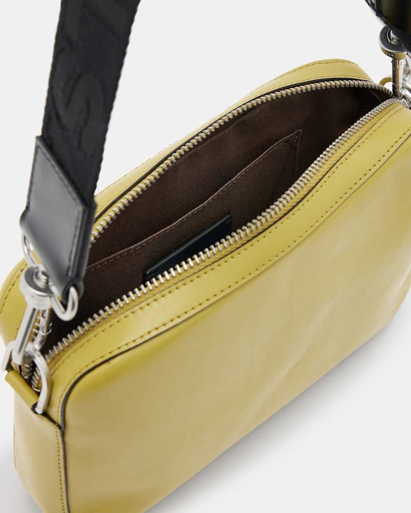 Lucille Leather Crossbody Bag