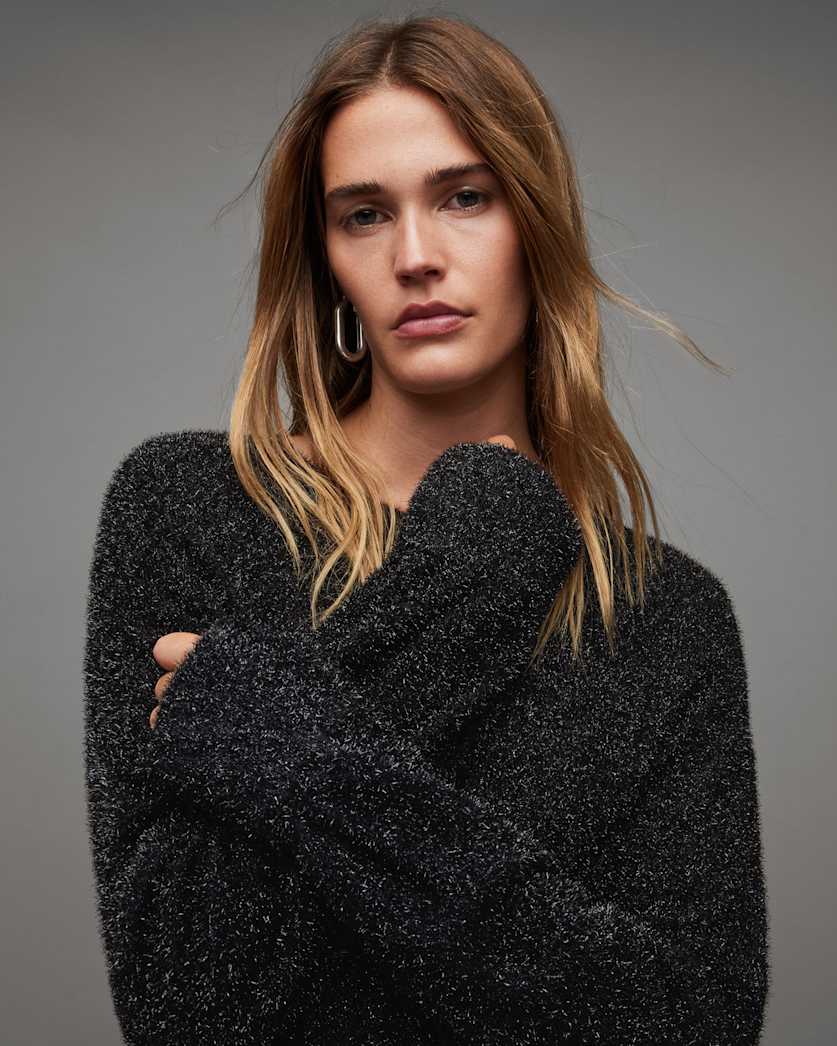 Dazzle Oversized Jumper Dress