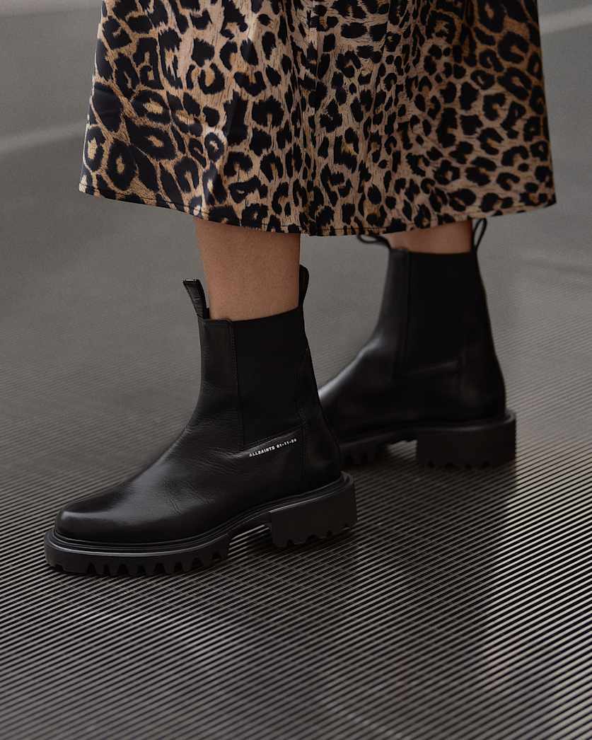 Hayley Leather Boots