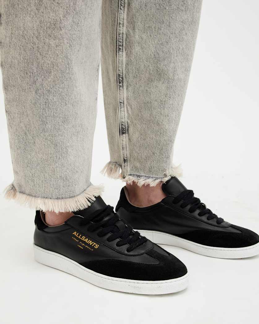 Thelma Leather Low Top Trainers