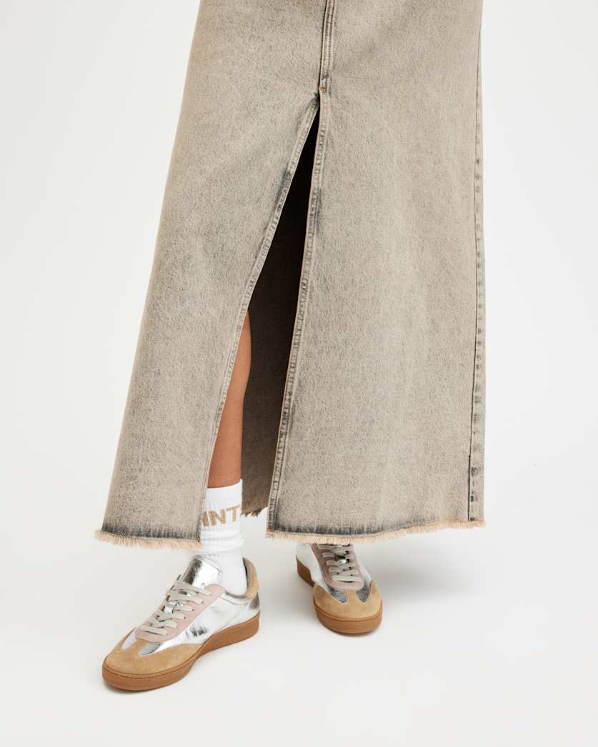 Thelma Suede Low Top Trainers