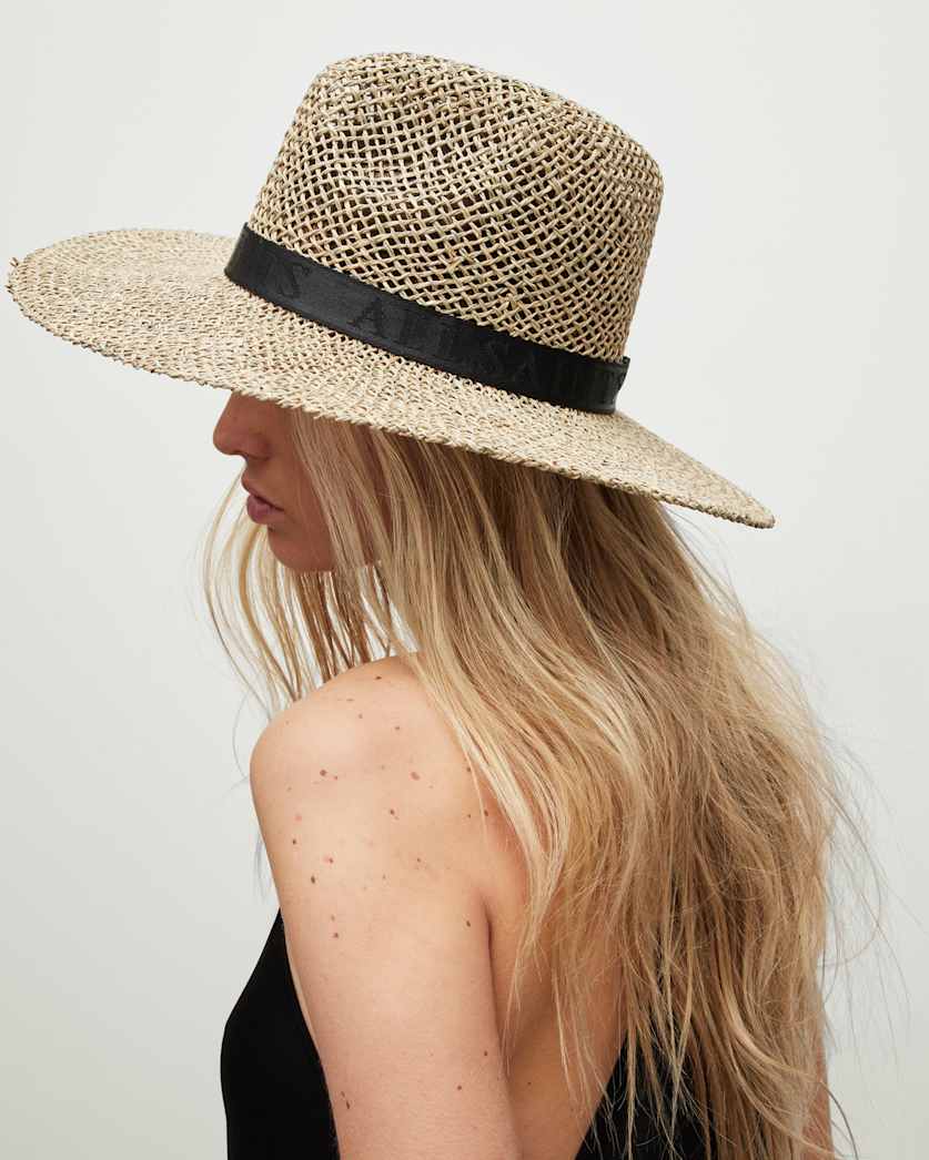 Suvi Straw Fedora Hat
