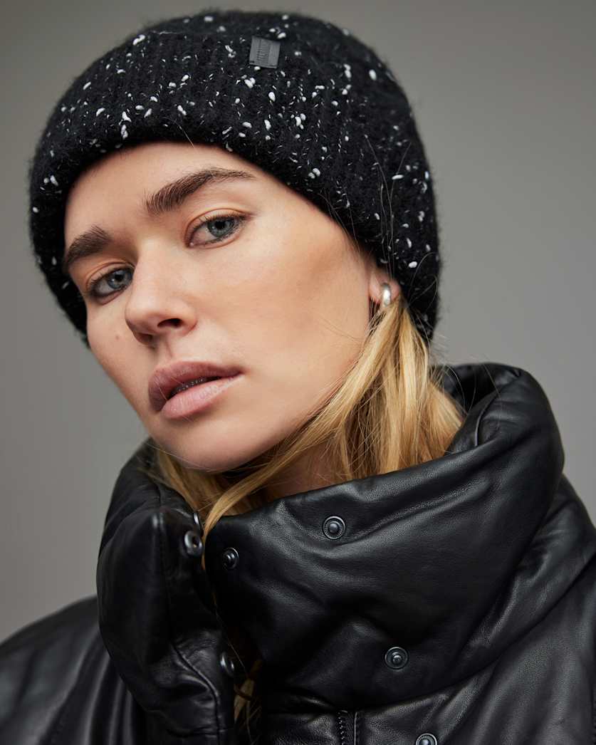 Dalma Cable Knit Beanie