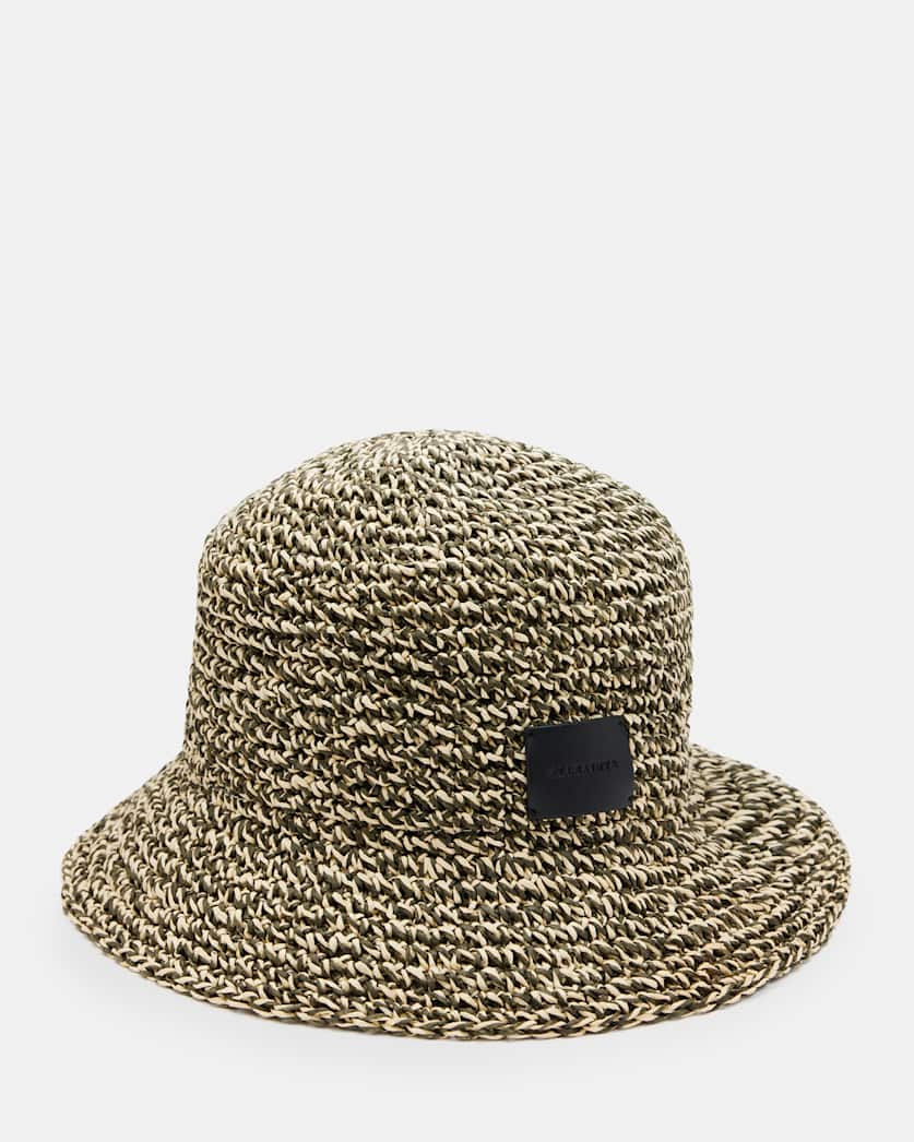 Enya Straw Bucket Hat