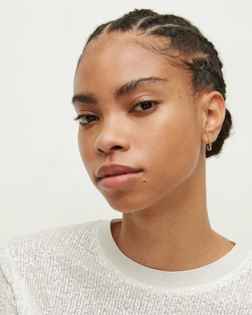 Hex Carabiner Earring Set