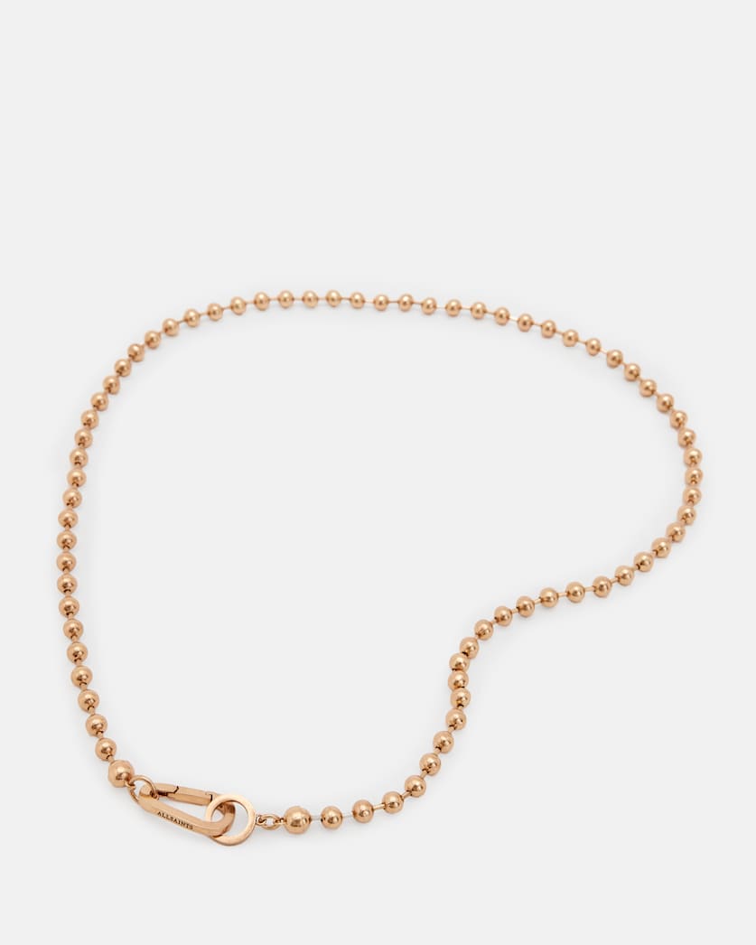 Kennedy Gold-Tone Bead Necklace