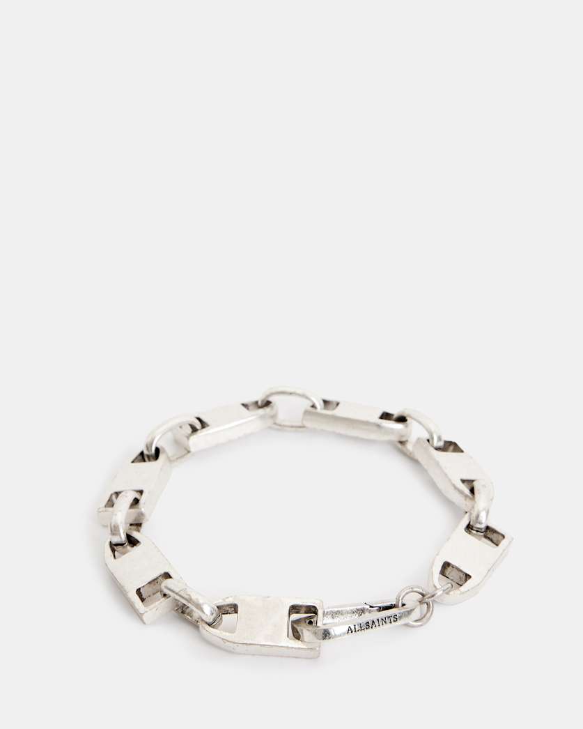 Zosia Chunky Silver-Tone Bracelet