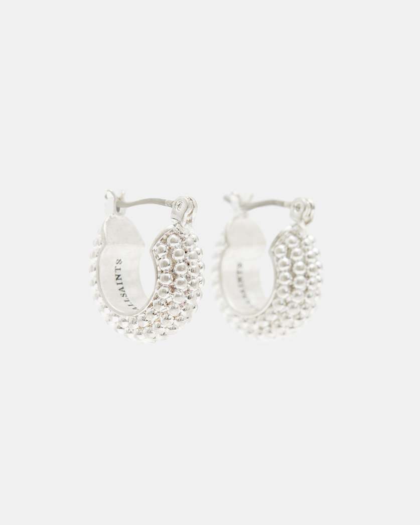 Sinead Ball Small Hoop Earrings