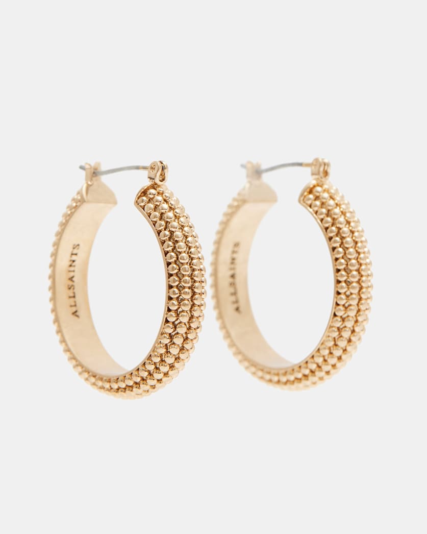 Sinead Ball Hoop Earrings