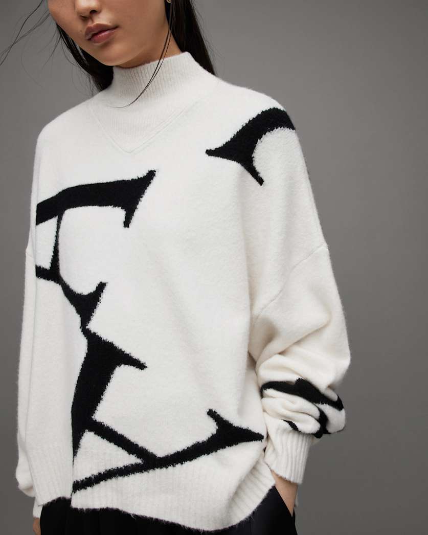 A Star Graphic Jumper