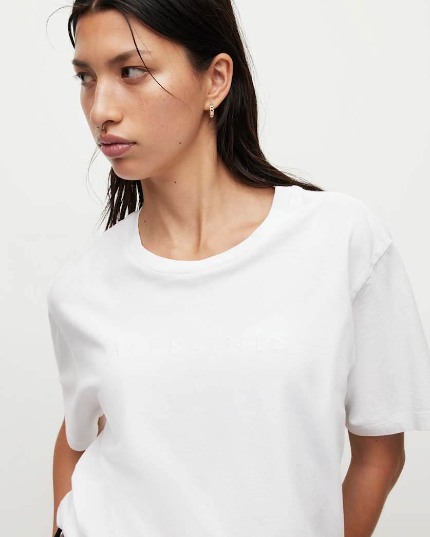Pippa Embroidered Boyfriend T-Shirt