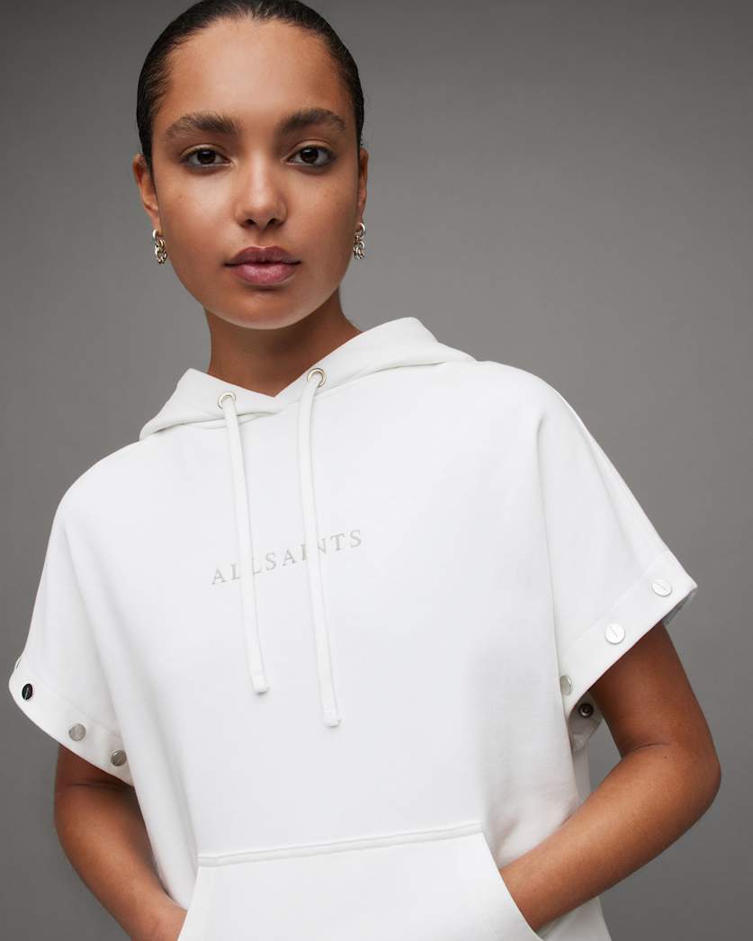 Amphie Removable Sleeve Sparkle Hoodie