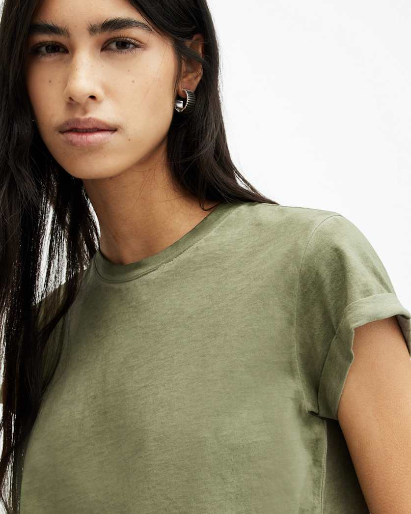 Anna Crew Neck Short Sleeve T-Shirt