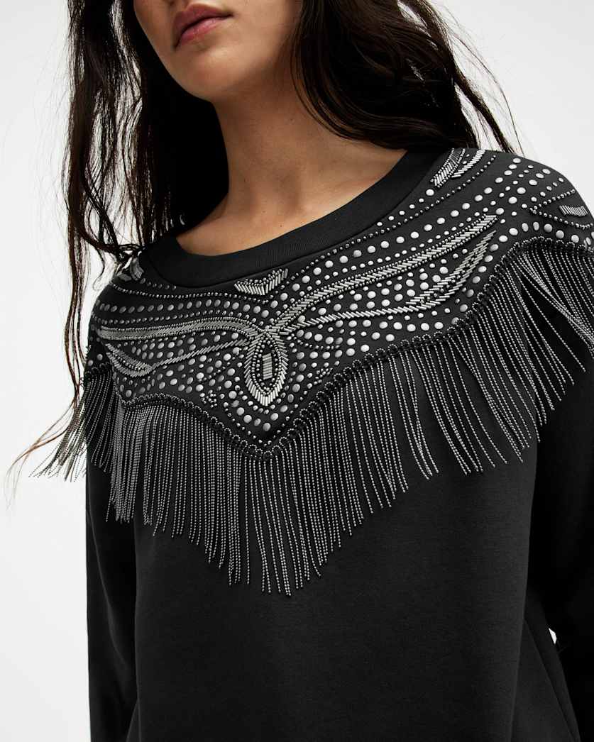 Winona Jaine Embellished Sweatshirt
