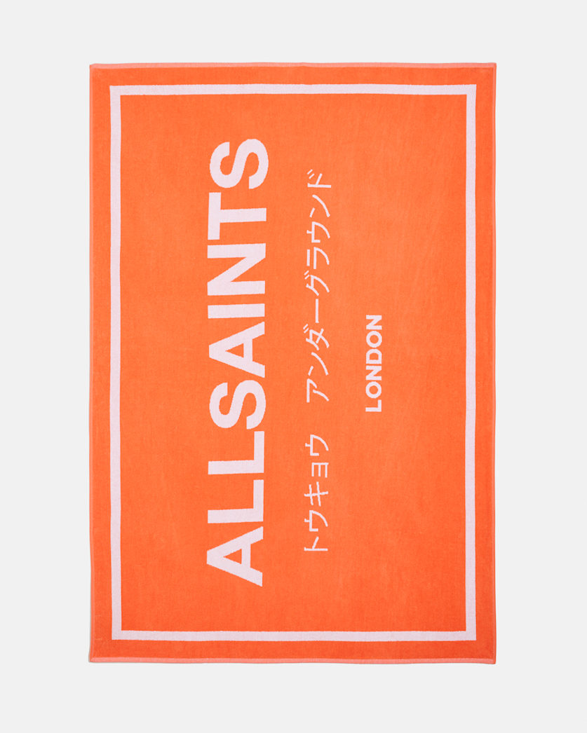 Underground Beach Towel