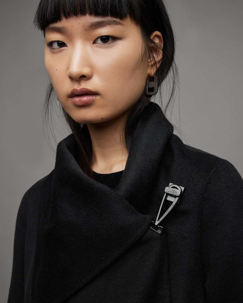 Monument Eve Wool Blend Coat