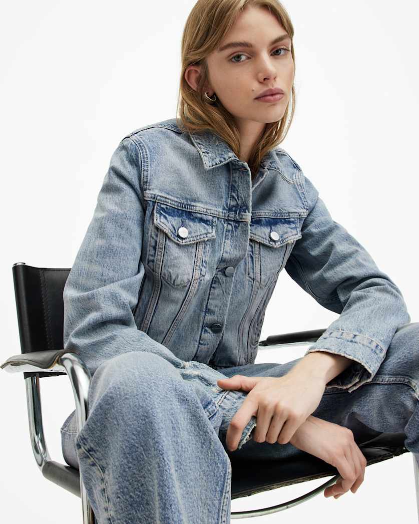 Juno Denim Trucker Jacket