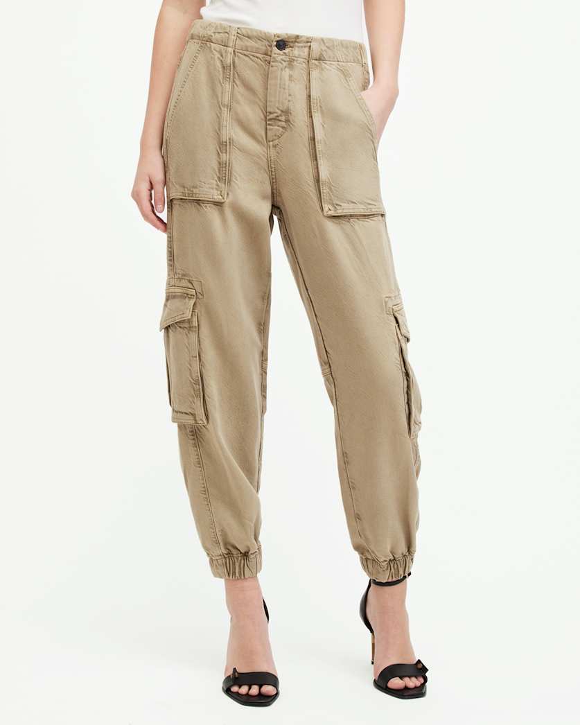 Freda Lightweight Cargo Trousers