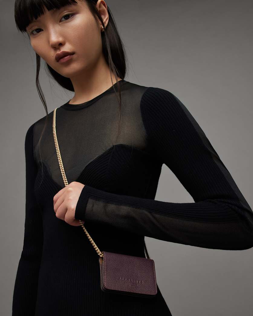 Tallulah Leather Crossbody Bag