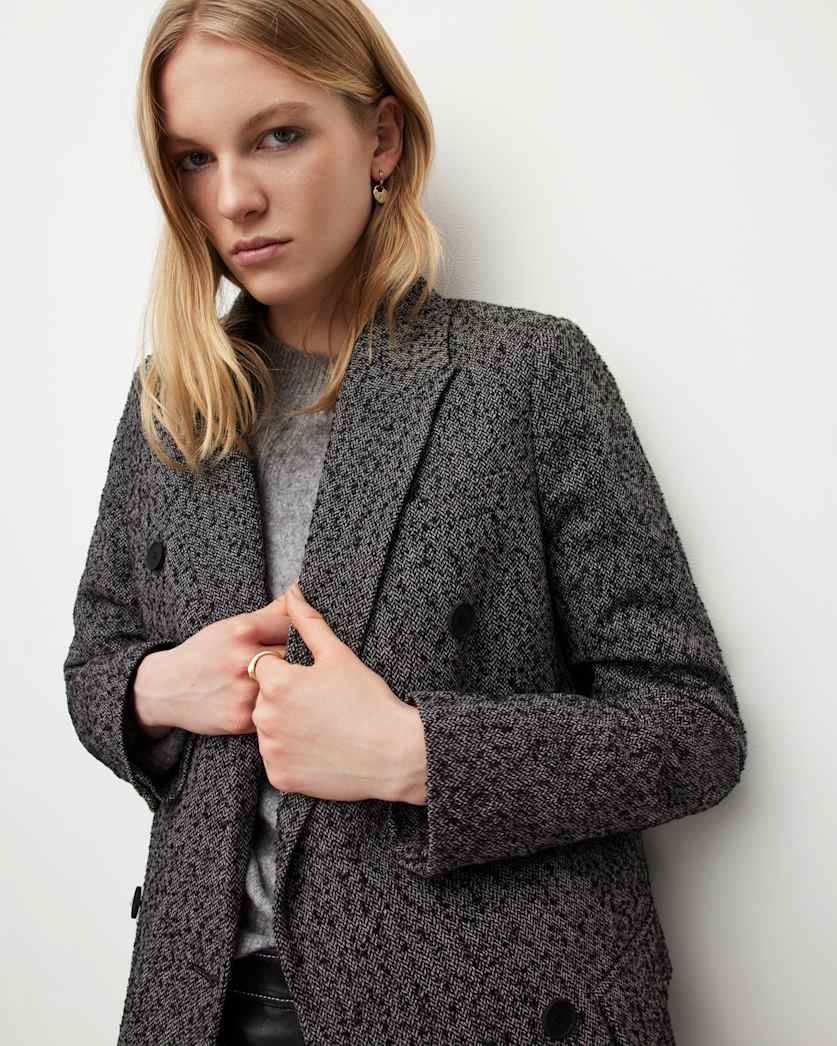 Astrid Monochrome Blazer