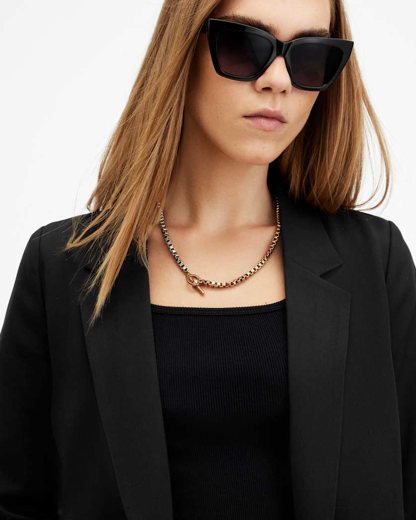 Aleida Lightweight Tri Blazer