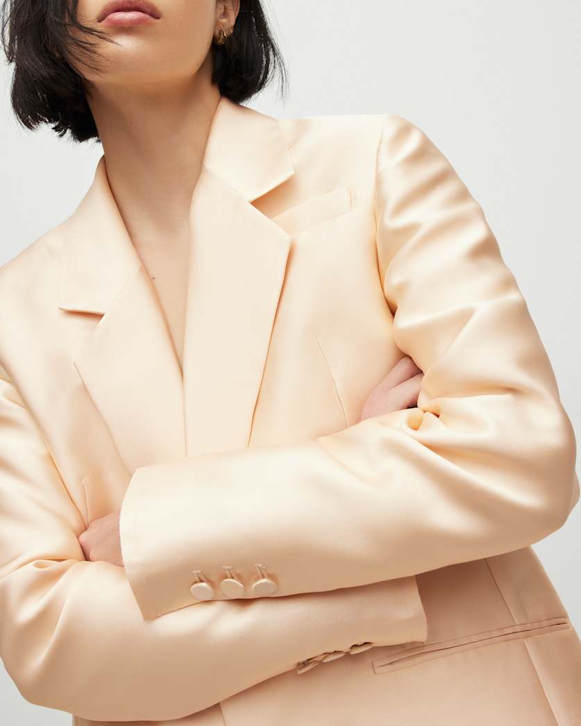 London Shimmer Single Breasted Blazer