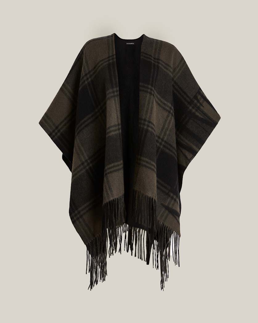 Phoenix Ruana Wool Scarf