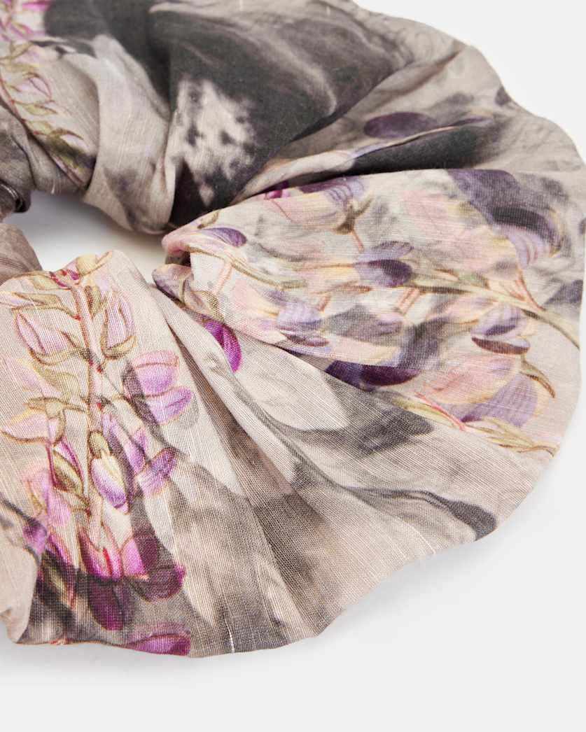 Dionne Oversized Silk Blend Scrunchie