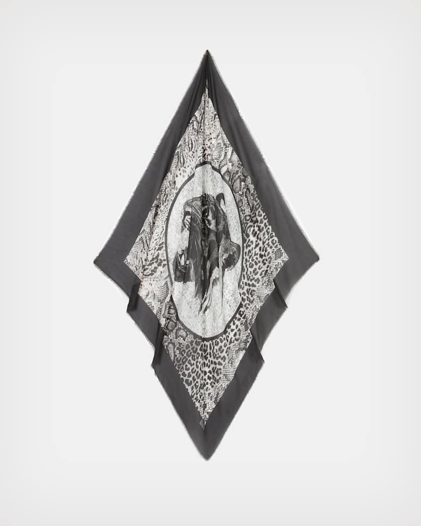 Noche Large Square Scarf