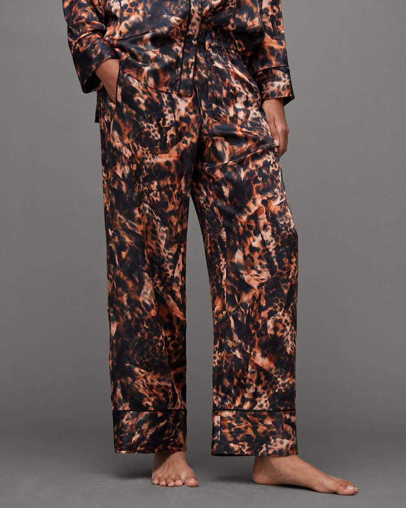 Sofi Silk Blend Spark Pyjama Trousers