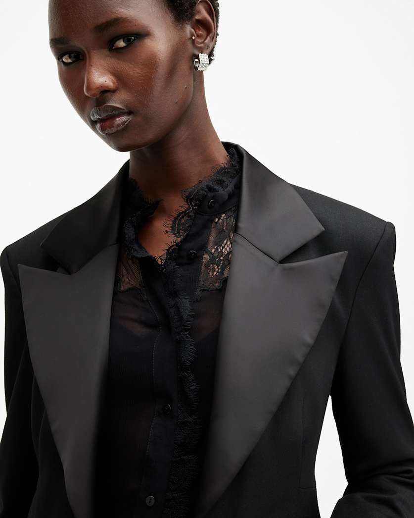 Sister Tailored Fit Flare Blazer