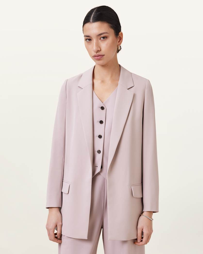 Aleida Lightweight Tri Blazer