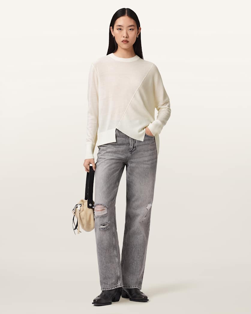 Isla Crew Neck Merino Jumper