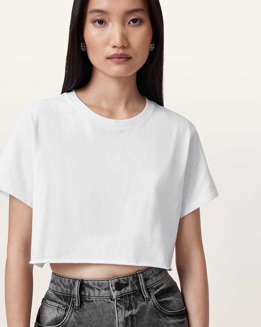 Soph Cropped Relaxed Fit T-Shirt