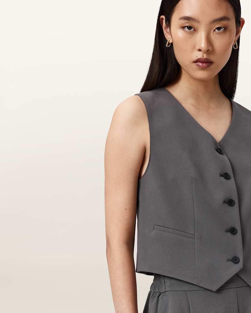 Aleida Lightweight Tri Waistcoat