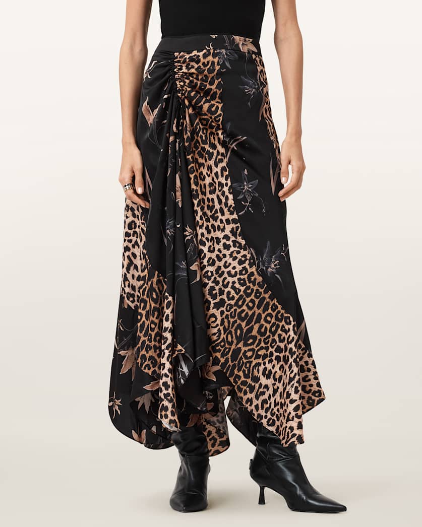 Arleen Printed Maxi Skirt