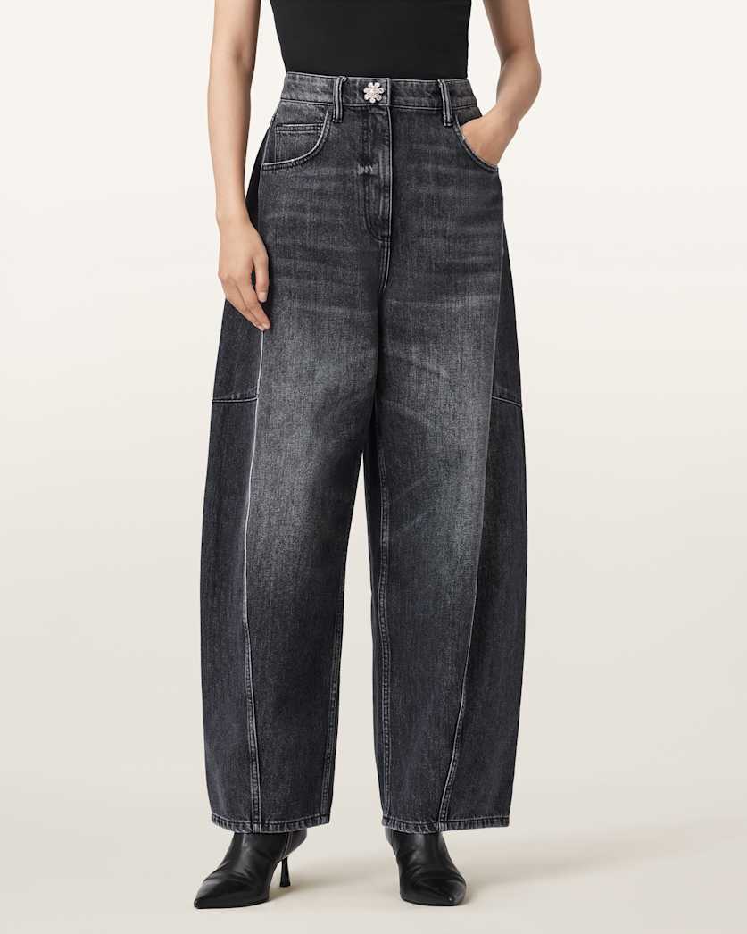 Carter Barrel Denim Jeans