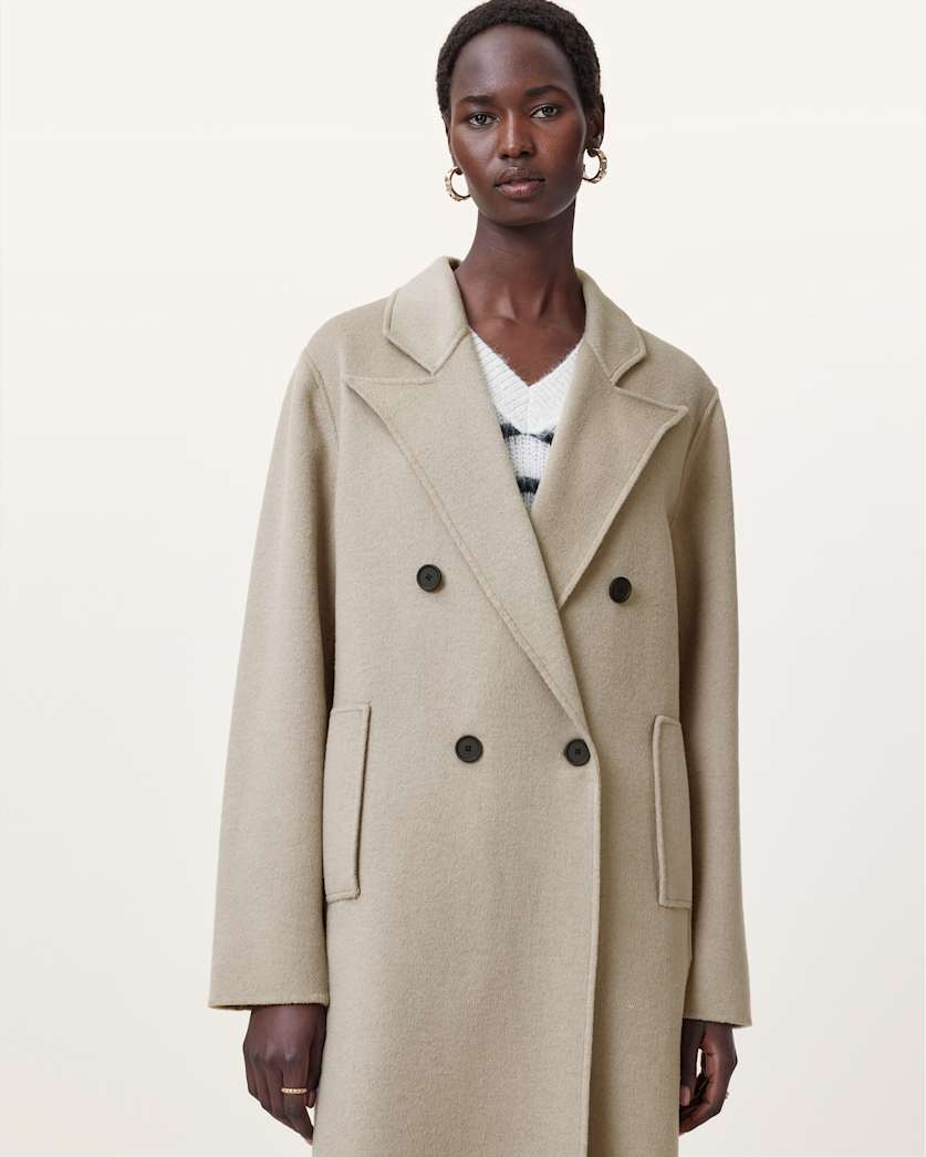 Pheebee Oversized Coat