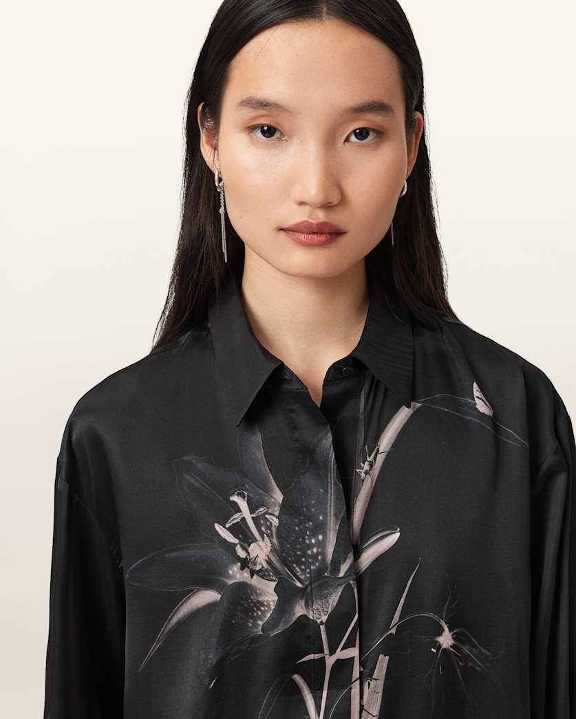 Bernie Silk Blend Shirt
