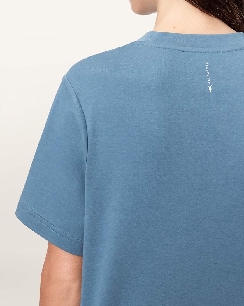 Lisa Boxy Crew Neck T-Shirt