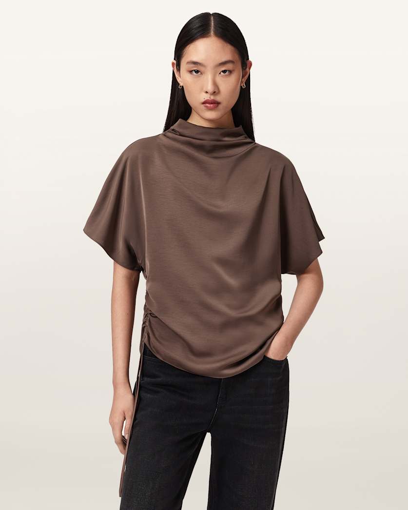 Leslie Short Sleeve Top