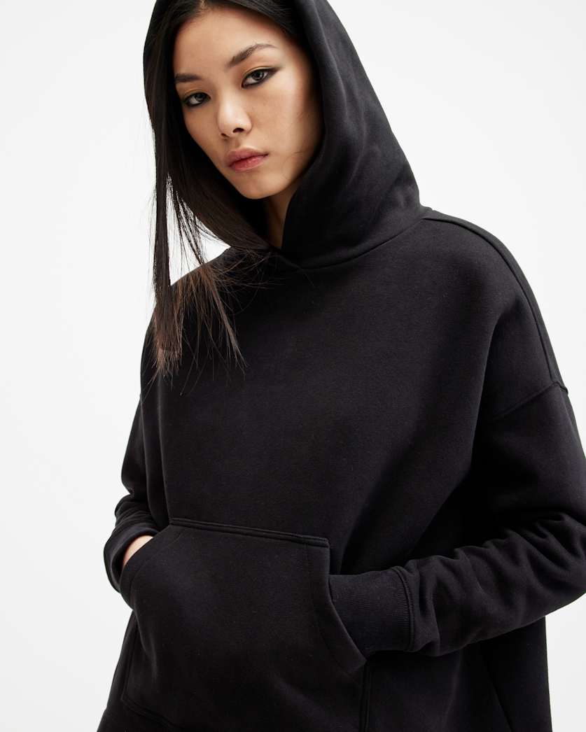 Lee Lace Panelled Hoodie