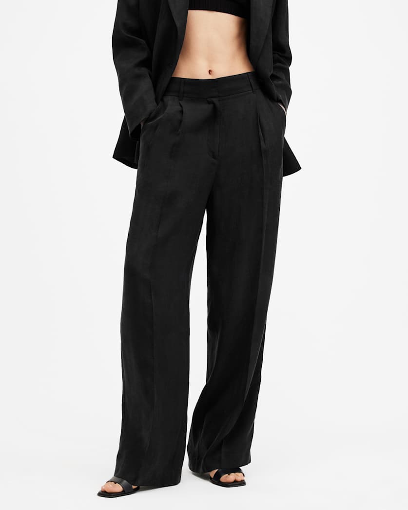 Averie Ten Wide Leg Trousers