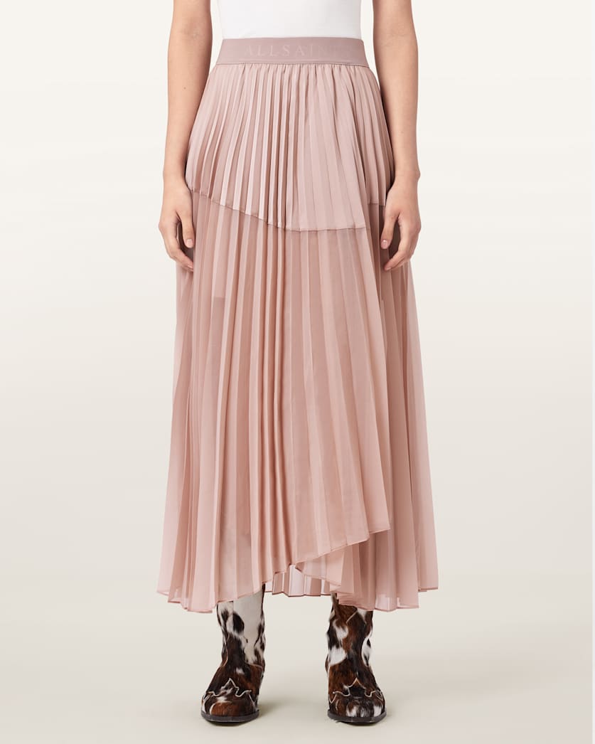 Micaela Pleated Skirt