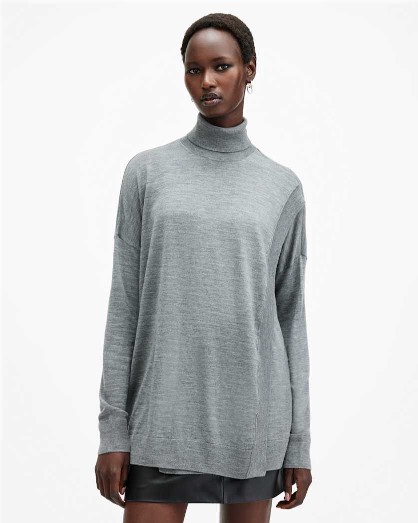 Bern Merino Wool Wrap Jumper
