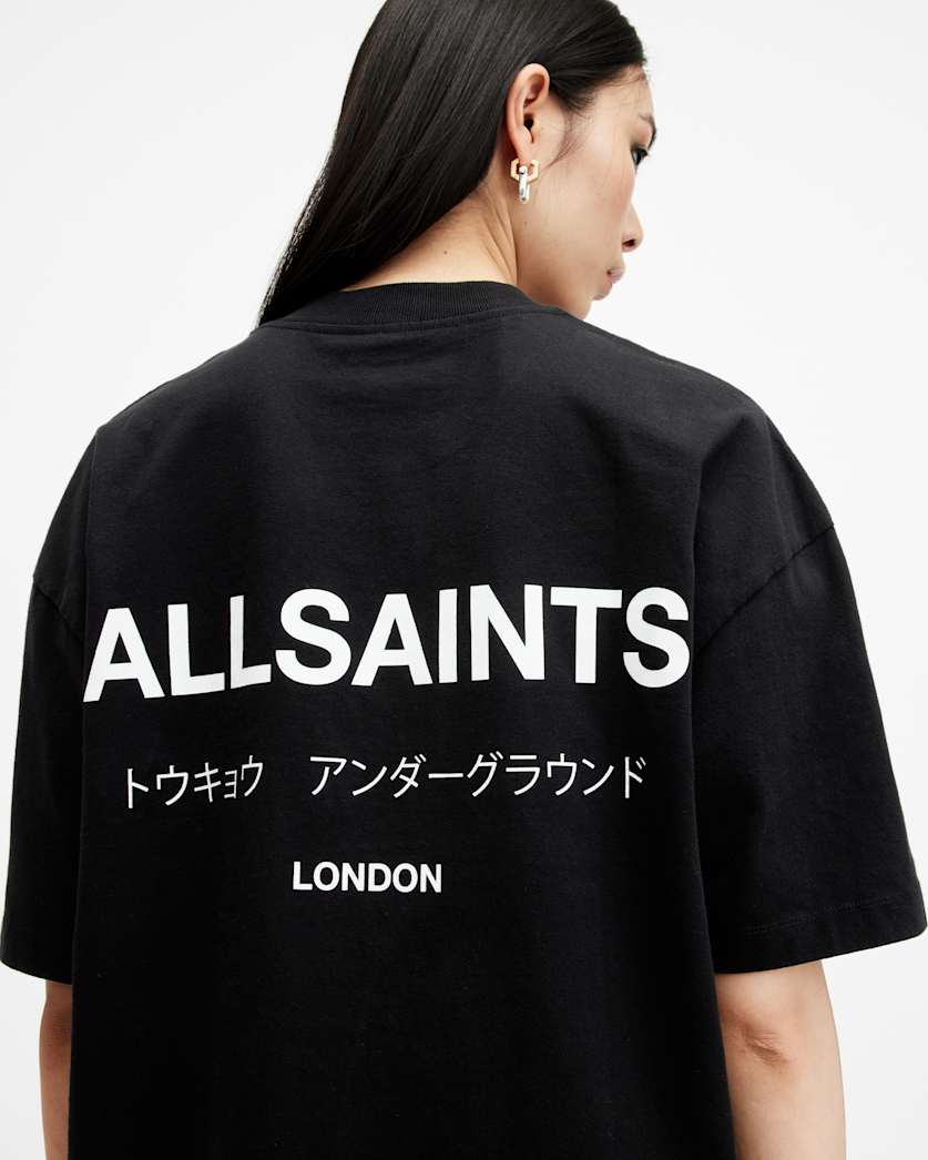 Underground Oversized Crew Neck T-Shirt