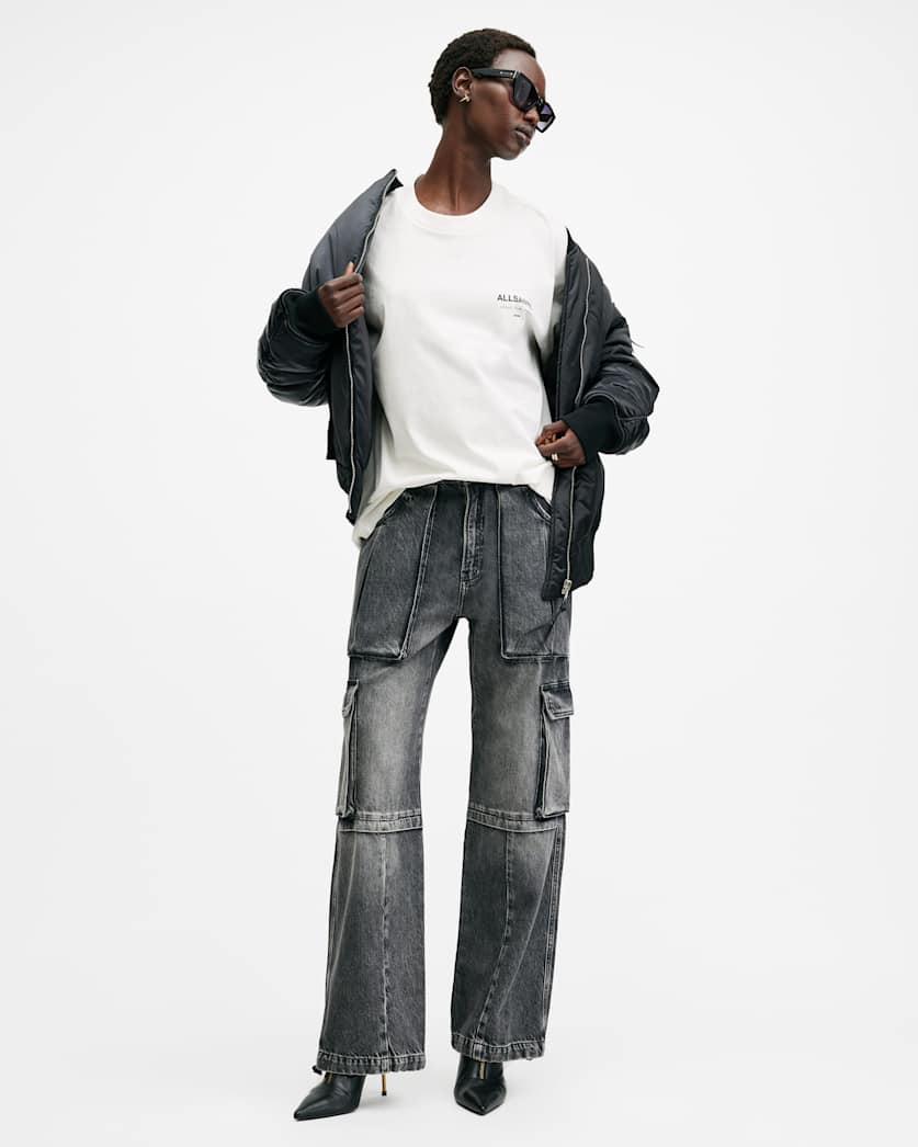 Underground Oversized Crew Neck T-Shirt