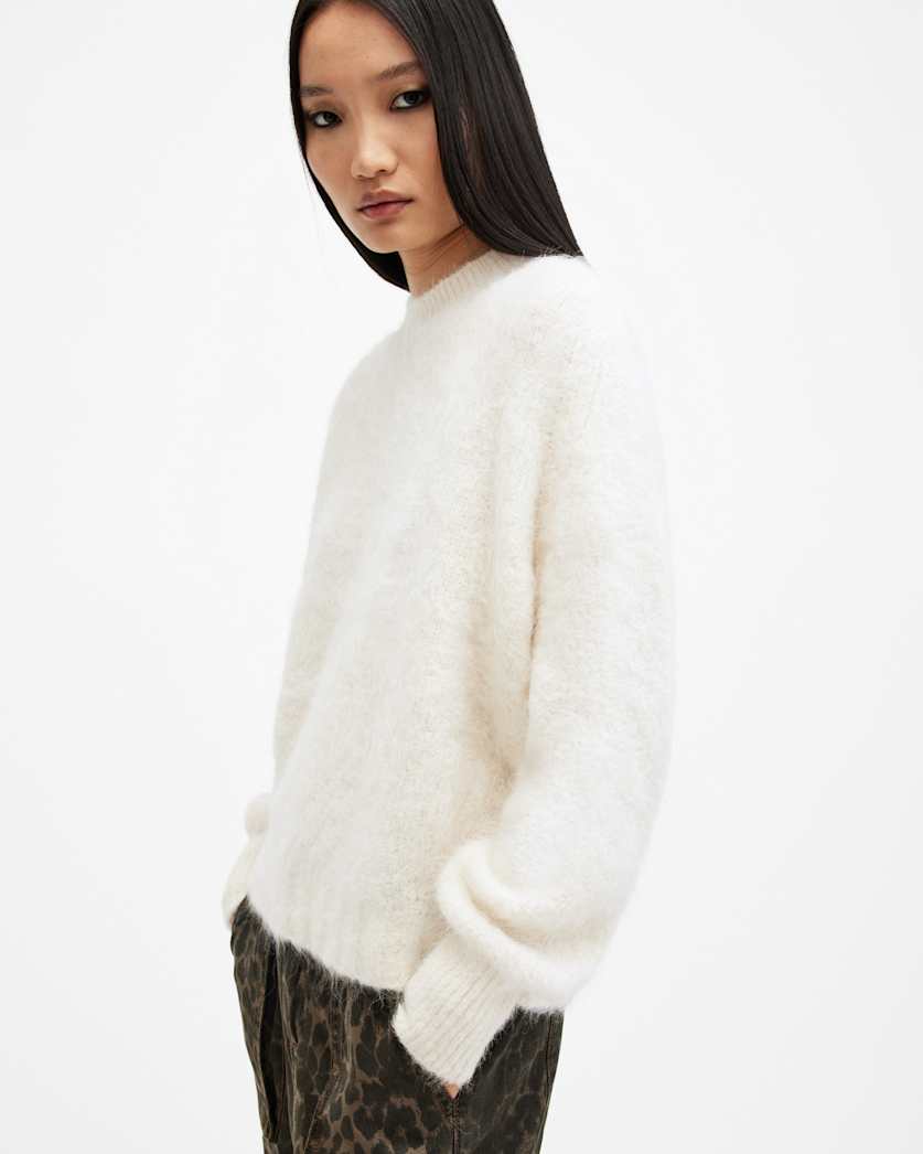 Vortex Crew Neck Relaxed Fit Jumper